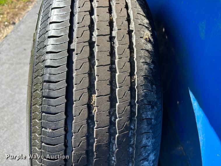 image for item EE4223 2021 Anderson Manufacturing utility trailer