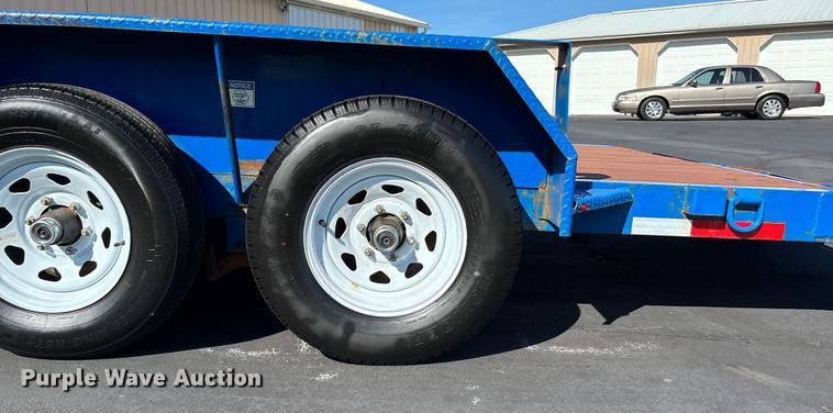 image for item EE4223 2021 Anderson Manufacturing utility trailer