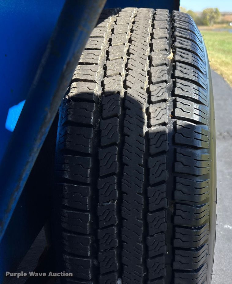 image for item EE4223 2021 Anderson Manufacturing utility trailer