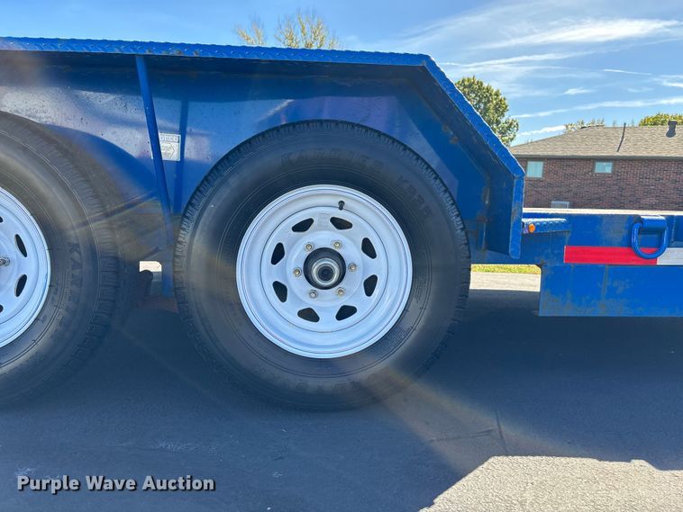 image for item EE4223 2021 Anderson Manufacturing utility trailer