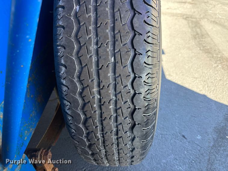 image for item EE4223 2021 Anderson Manufacturing utility trailer