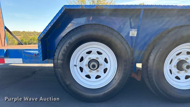 image for item EE4223 2021 Anderson Manufacturing utility trailer