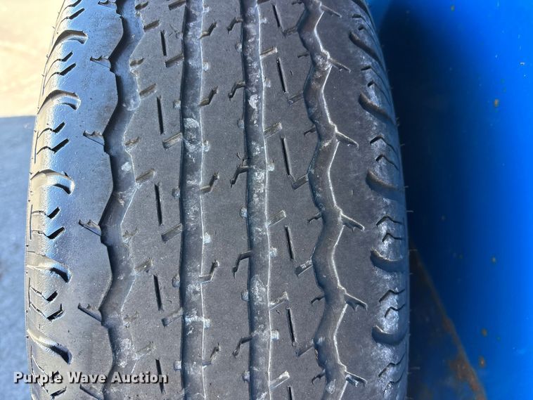 image for item EE4223 2021 Anderson Manufacturing utility trailer