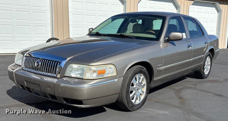 image for item EE4227 2006 Mercury Grand Marquis LS 