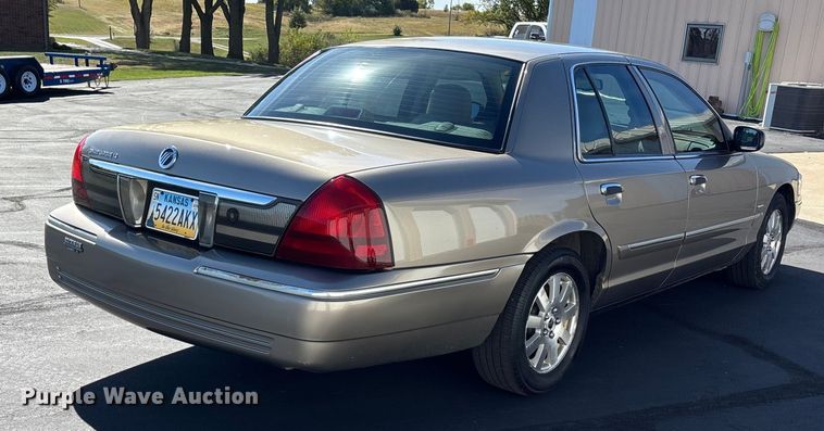 image for item EE4227 2006 Mercury Grand Marquis LS 