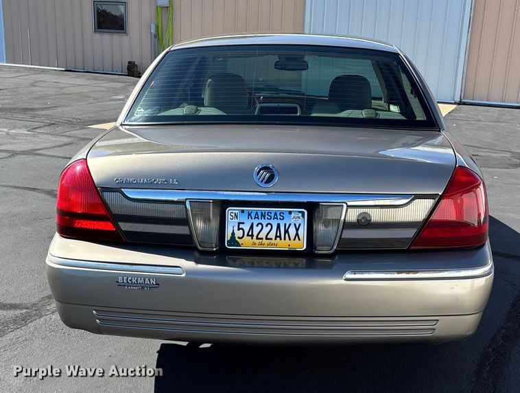 image for item EE4227 2006 Mercury Grand Marquis LS 