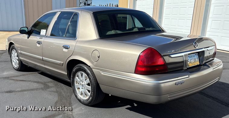 image for item EE4227 2006 Mercury Grand Marquis LS 