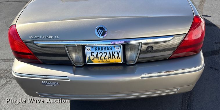 image for item EE4227 2006 Mercury Grand Marquis LS 