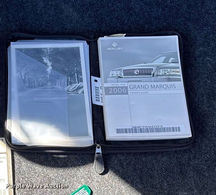 image for item EE4227 2006 Mercury Grand Marquis LS 