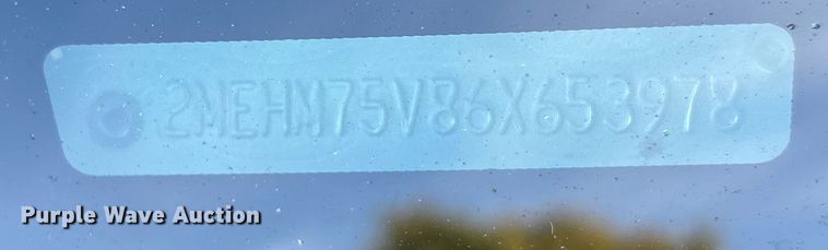 image for item EE4227 2006 Mercury Grand Marquis LS 