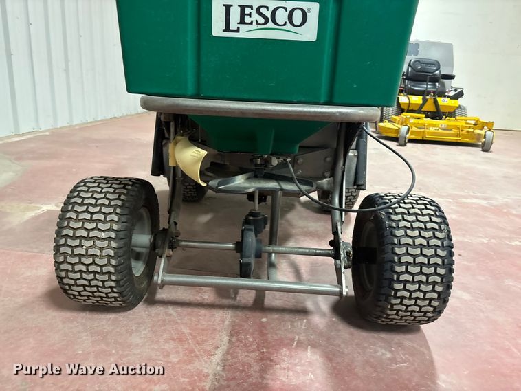 image for item EE4293 Lesco spreader