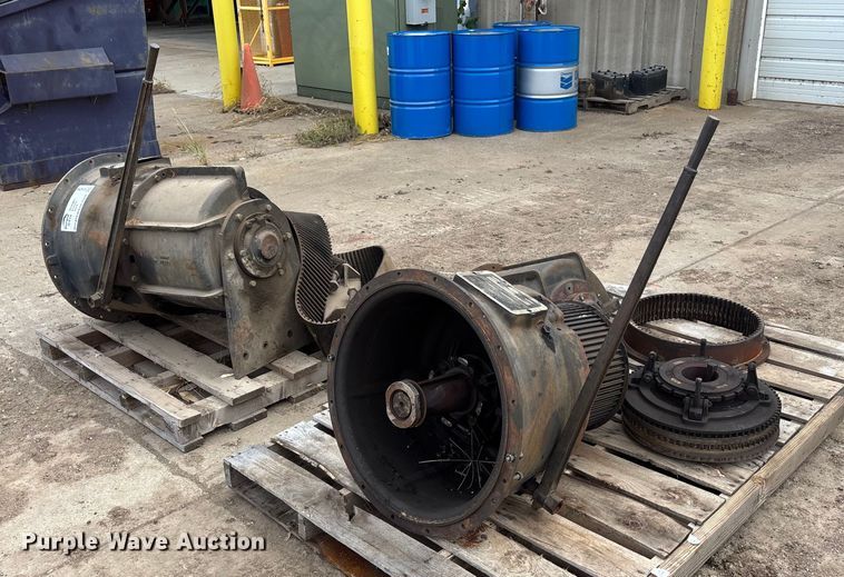 image for item EE4295 (2) Twin Disc SP318SB0 PTOs