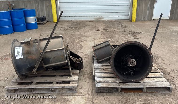 image for item EE4295 (2) Twin Disc SP318SB0 PTOs