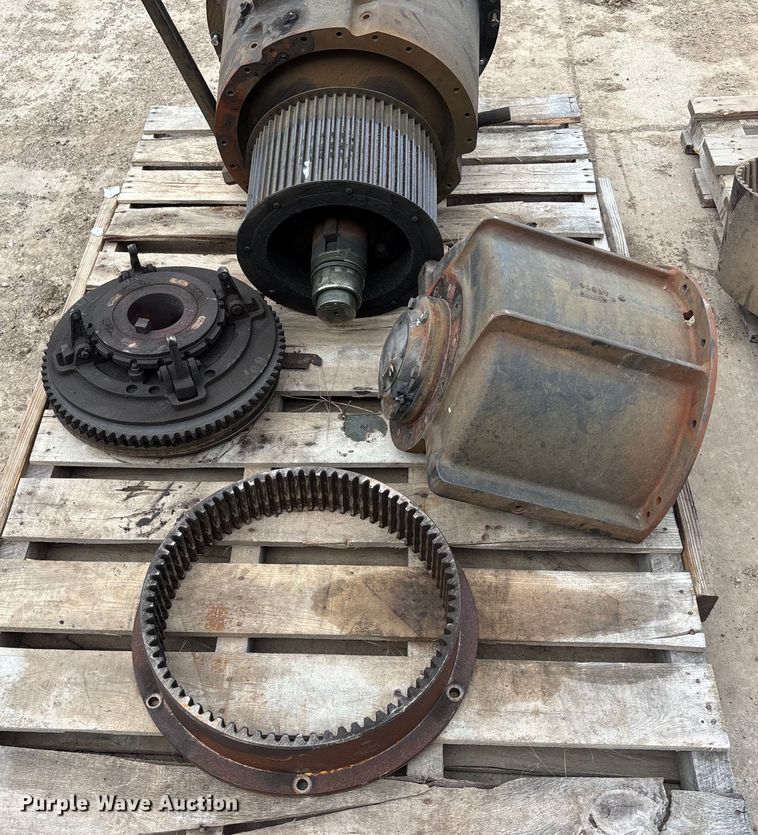 image for item EE4295 (2) Twin Disc SP318SB0 PTOs