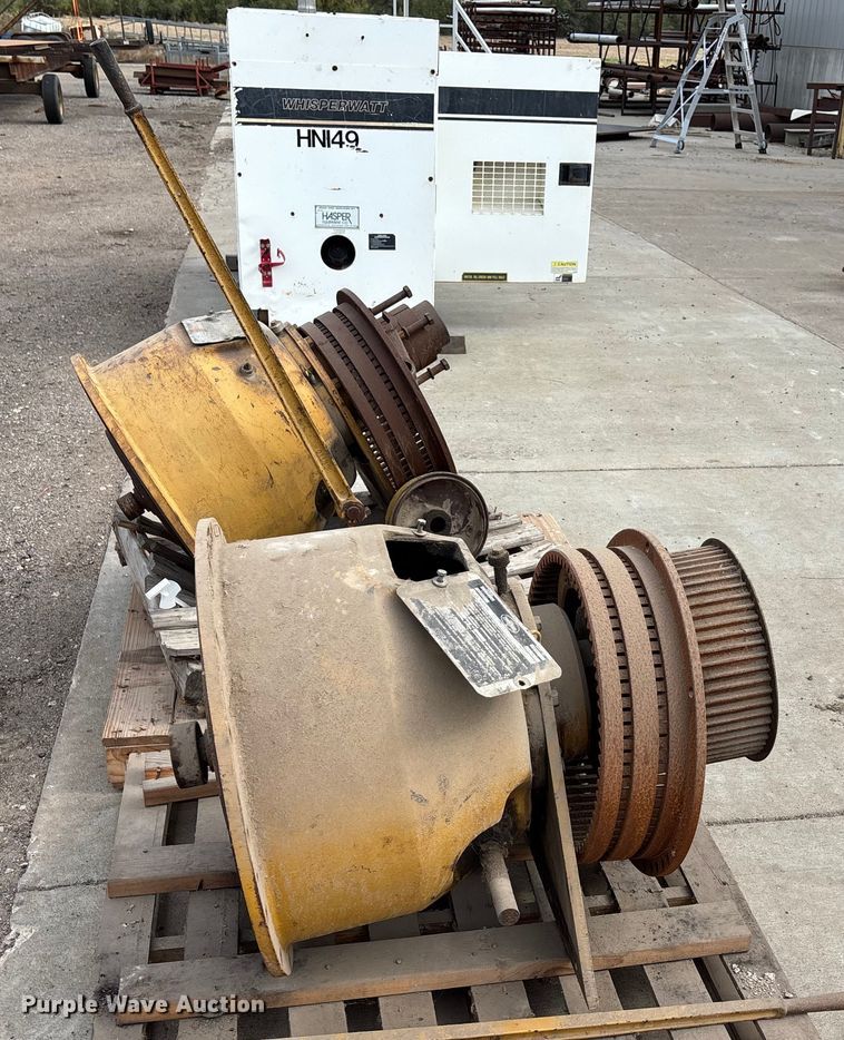 image for item EE4319 (2) Twin Disc IBF3180P0 PTOs