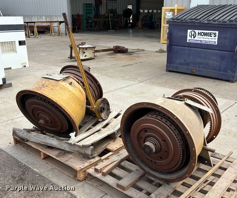 image for item EE4319 (2) Twin Disc IBF3180P0 PTOs