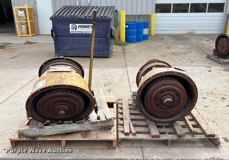 image for item EE4319 (2) Twin Disc IBF3180P0 PTOs