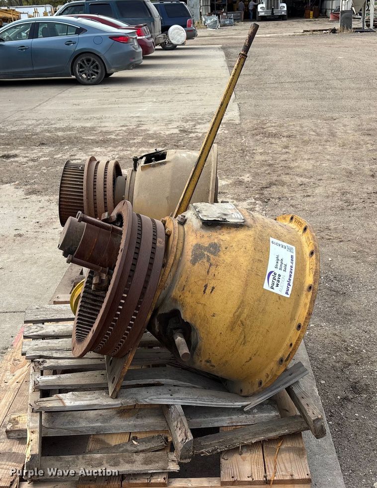 image for item EE4319 (2) Twin Disc IBF3180P0 PTOs