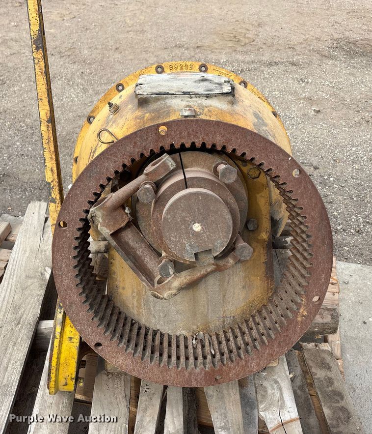 image for item EE4319 (2) Twin Disc IBF3180P0 PTOs