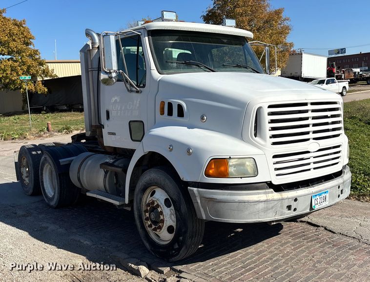 CAMIóN 2000 STERLING