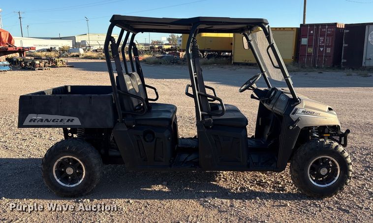 image for item EF6151 2013 Polaris Ranger 500 utility vehicle