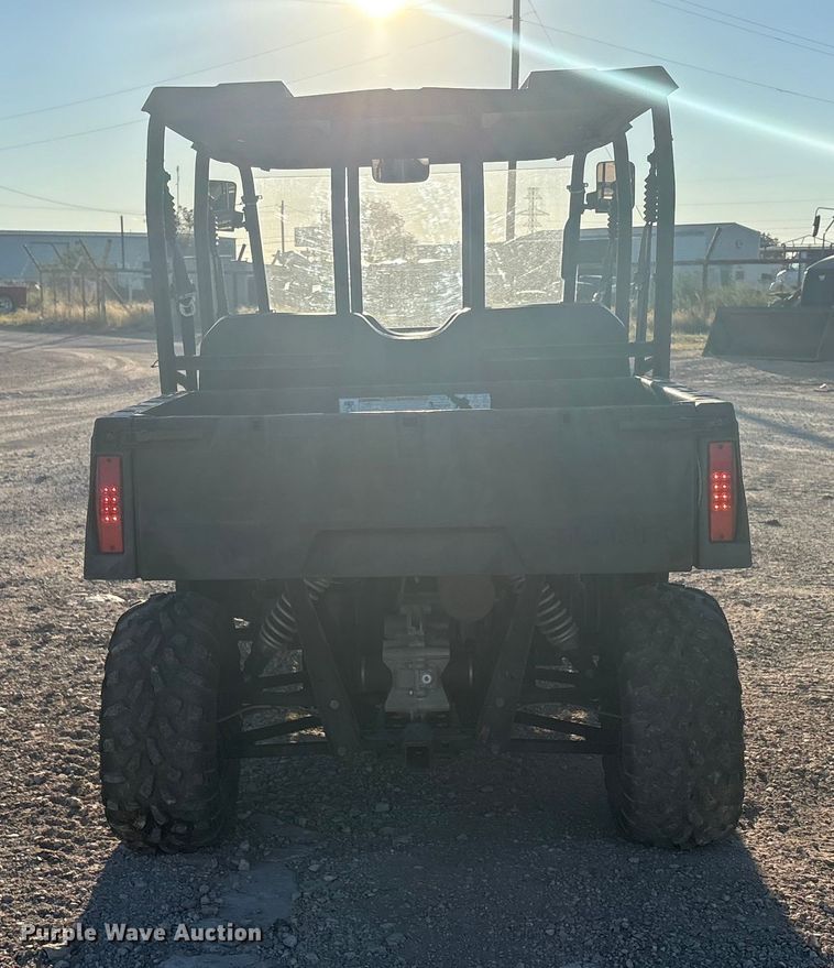 image for item EF6151 2013 Polaris Ranger 500 utility vehicle