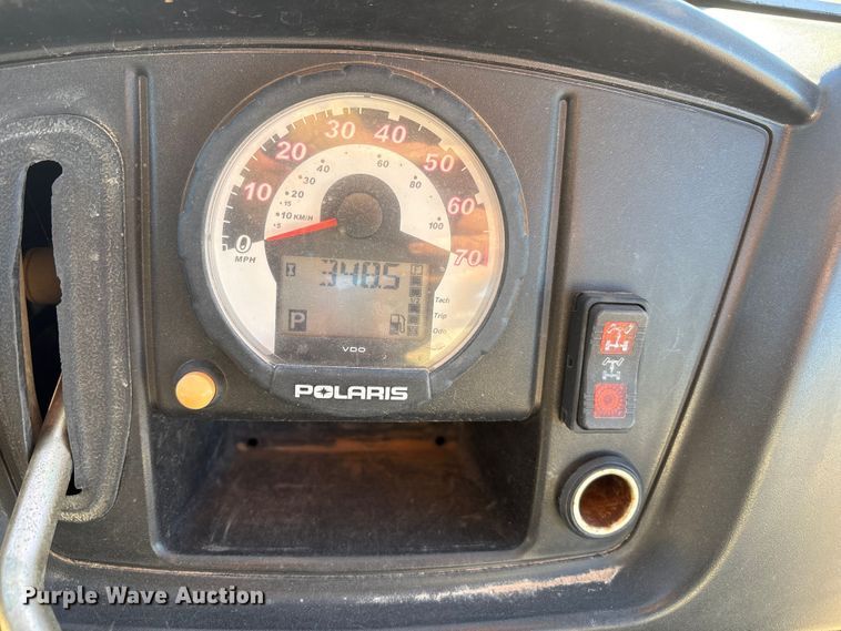 image for item EF6151 2013 Polaris Ranger 500 utility vehicle