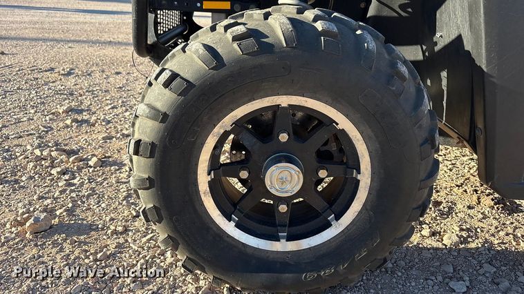 image for item EF6151 2013 Polaris Ranger 500 utility vehicle