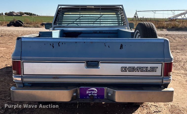 image for item EF6173 1985 Chevrolet C10 pickup truck