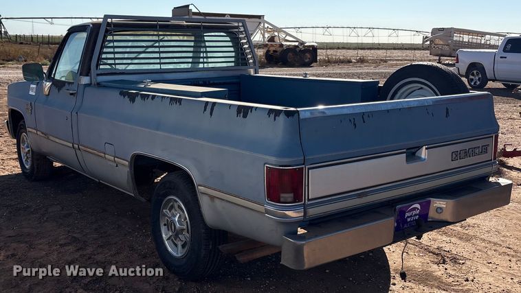 image for item EF6173 1985 Chevrolet C10 pickup truck