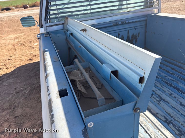 image for item EF6173 1985 Chevrolet C10 pickup truck