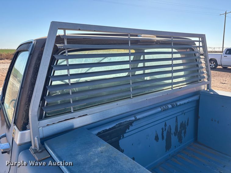 image for item EF6173 1985 Chevrolet C10 pickup truck