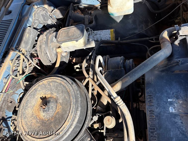 image for item EF6173 1985 Chevrolet C10 pickup truck