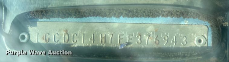 image for item EF6173 1985 Chevrolet C10 pickup truck