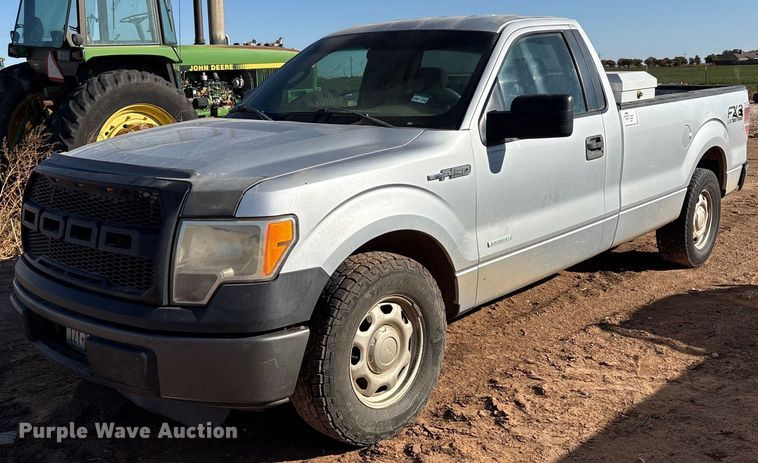 image for item EF6174 2013 Ford F150 XL pickup truck