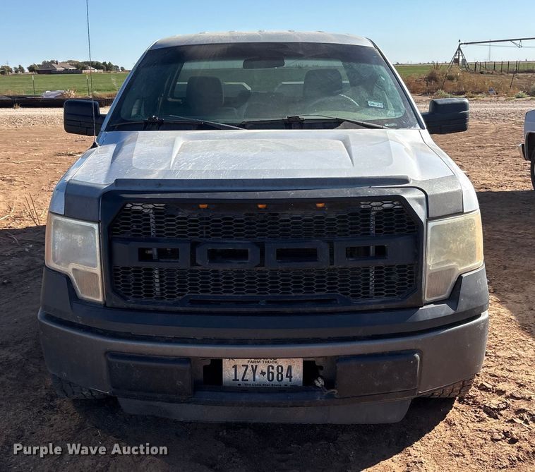 image for item EF6174 2013 Ford F150 XL pickup truck