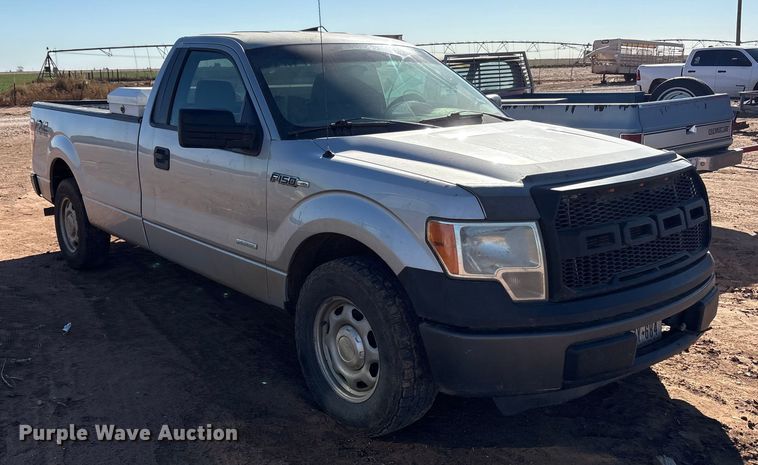 image for item EF6174 2013 Ford F150 XL pickup truck