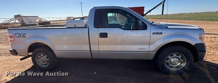 image for item EF6174 2013 Ford F150 XL pickup truck