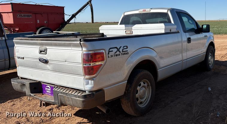 image for item EF6174 2013 Ford F150 XL pickup truck