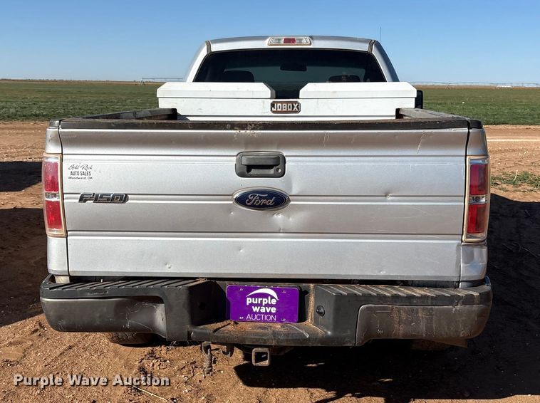 image for item EF6174 2013 Ford F150 XL pickup truck