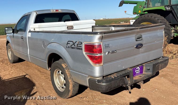 image for item EF6174 2013 Ford F150 XL pickup truck