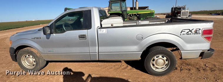 image for item EF6174 2013 Ford F150 XL pickup truck