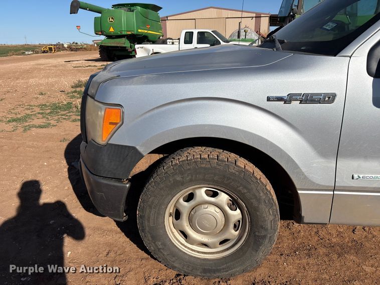 image for item EF6174 2013 Ford F150 XL pickup truck