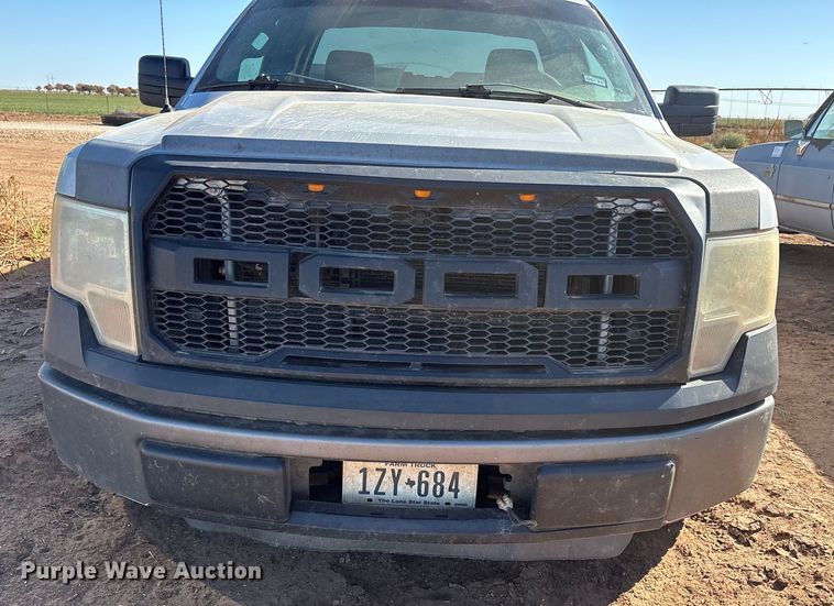 image for item EF6174 2013 Ford F150 XL pickup truck