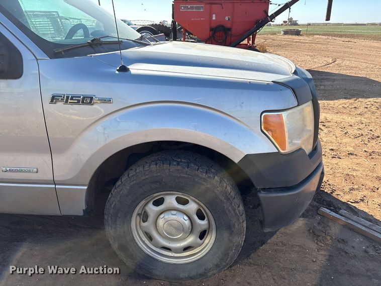 image for item EF6174 2013 Ford F150 XL pickup truck