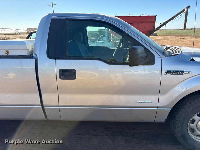 image for item EF6174 2013 Ford F150 XL pickup truck