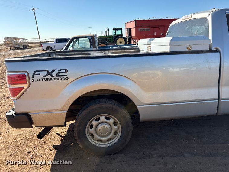 image for item EF6174 2013 Ford F150 XL pickup truck