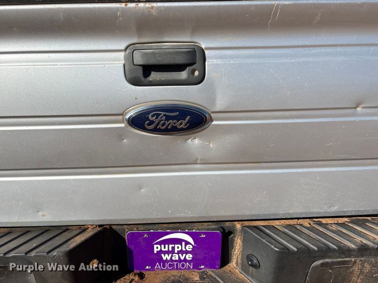 image for item EF6174 2013 Ford F150 XL pickup truck