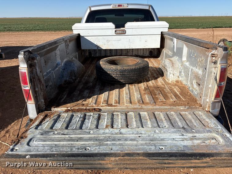 image for item EF6174 2013 Ford F150 XL pickup truck