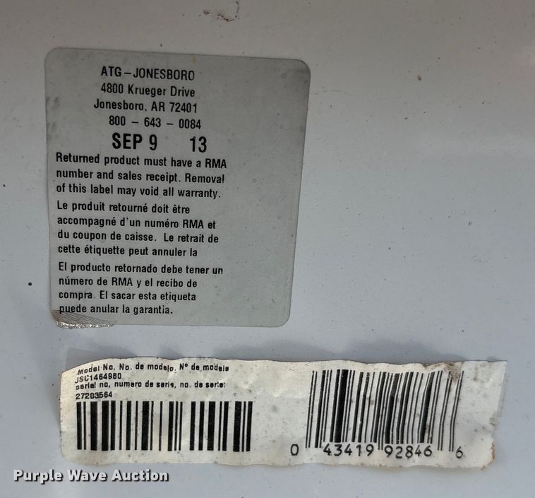 image for item EF6174 2013 Ford F150 XL pickup truck